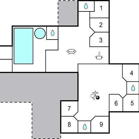 Amazing In Romo With Sauna Vakantiehuis